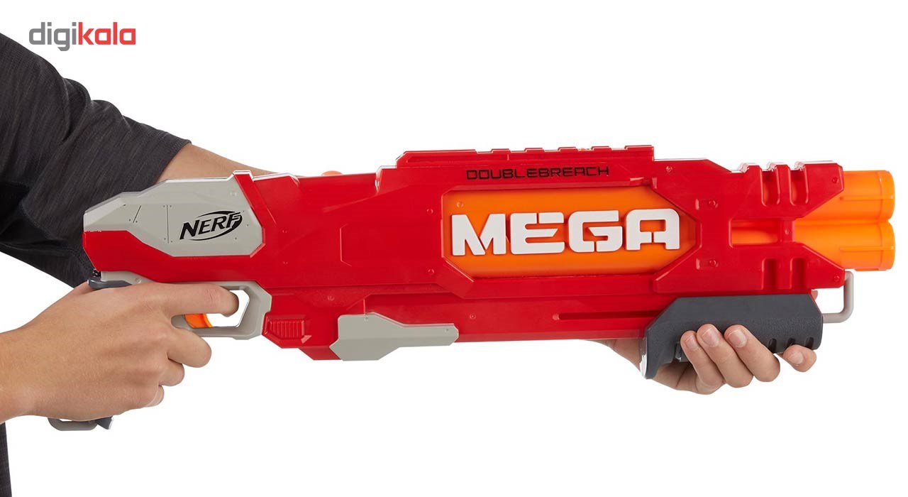 تفنگ نرف مدل N-Strike Mega Doublebreach