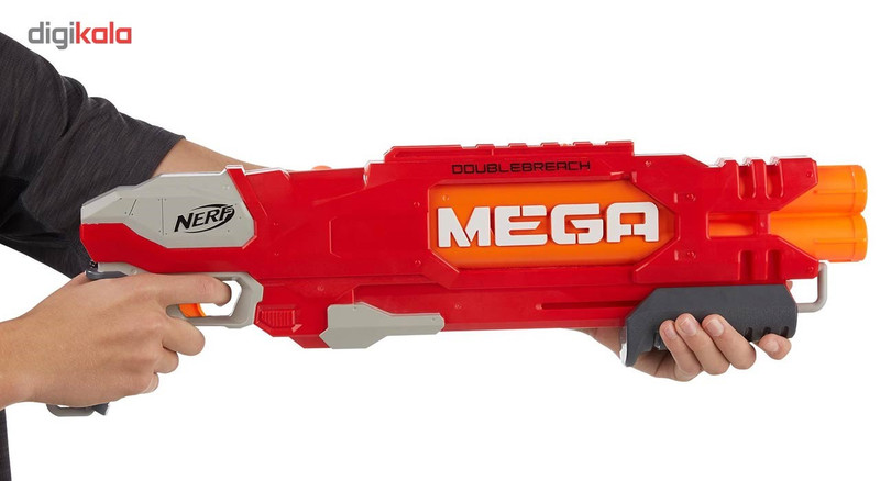 تفنگ نرف مدل N-Strike Mega Doublebreach تفنگ نرف مدل N-Strike Mega Doublebreach
