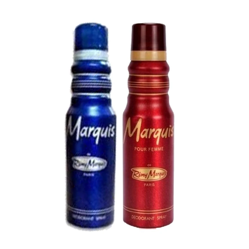 اسپری خوش بو کننده بدن رمی مارکوس مدل Marquis حجم 175 میلی لیتر مجموعه دو عددی