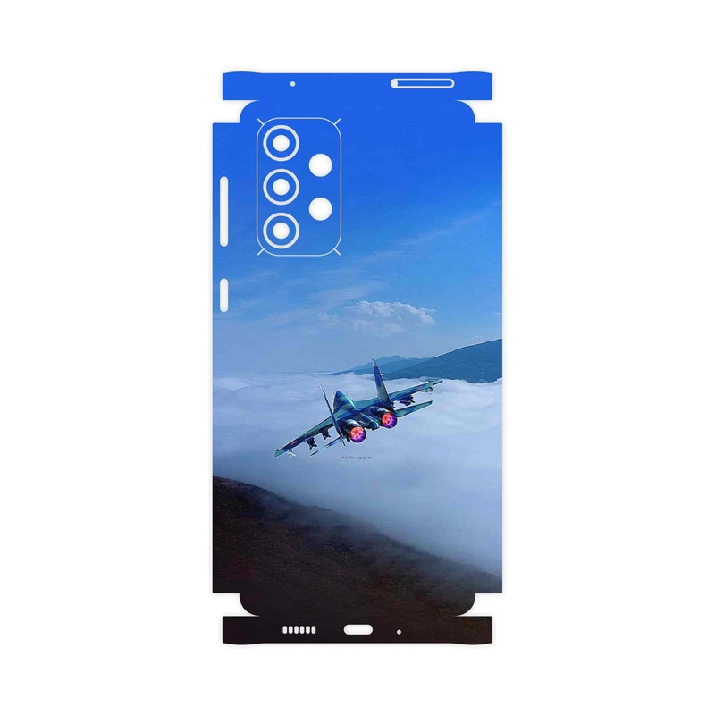 برچسب پوششی ماهوت مدل Fighter plane Su27-FullSkin مناسب برای گوشی موبایل سامسونگ Galaxy A33 5G