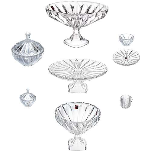 سرویس پذیرایی 25 پارچه ساکورا مدل مودنا