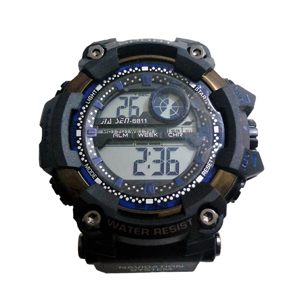 قیمت                                      ساعت مچی دیجیتال مدل SEN-6811