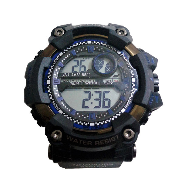 ساعت مچی دیجیتال مدل SEN-6811 ساعت مچی دیجیتال مدل SEN-6811
