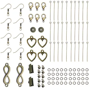 ملزومات ساخت زیورالات مجموعه 104 عددی