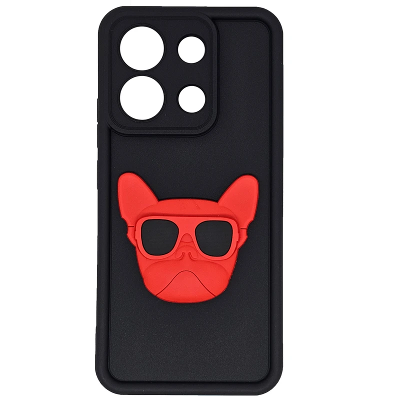 کاور مدل بولداگ مناسب برای گوشی موبایل شیائومی redmi note13 4G