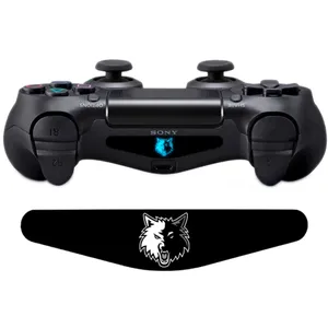 Wensoni Minnesota Timberwolves DualShock 4 Lightbar Sticker