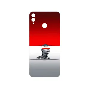 MAHOOT Collage of surreal Portrait of Women 1 Cover Sticker for Honor 8X