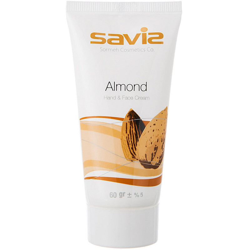 کرم مرطوب کننده ساویز مدل Almond مقدار 75 گرم