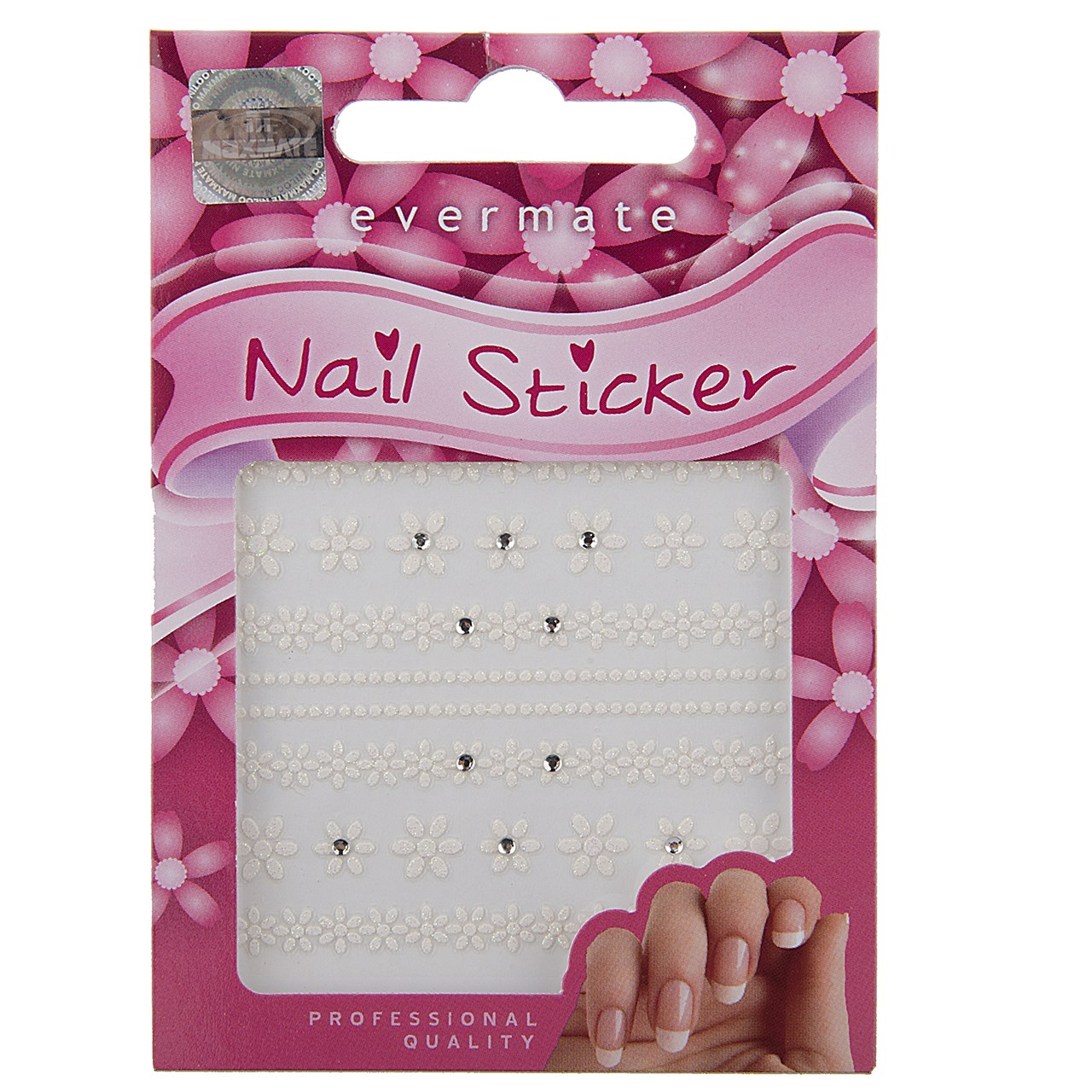 برچسب ناخن تریتون سری Nail Sticker مدل AAN-4092