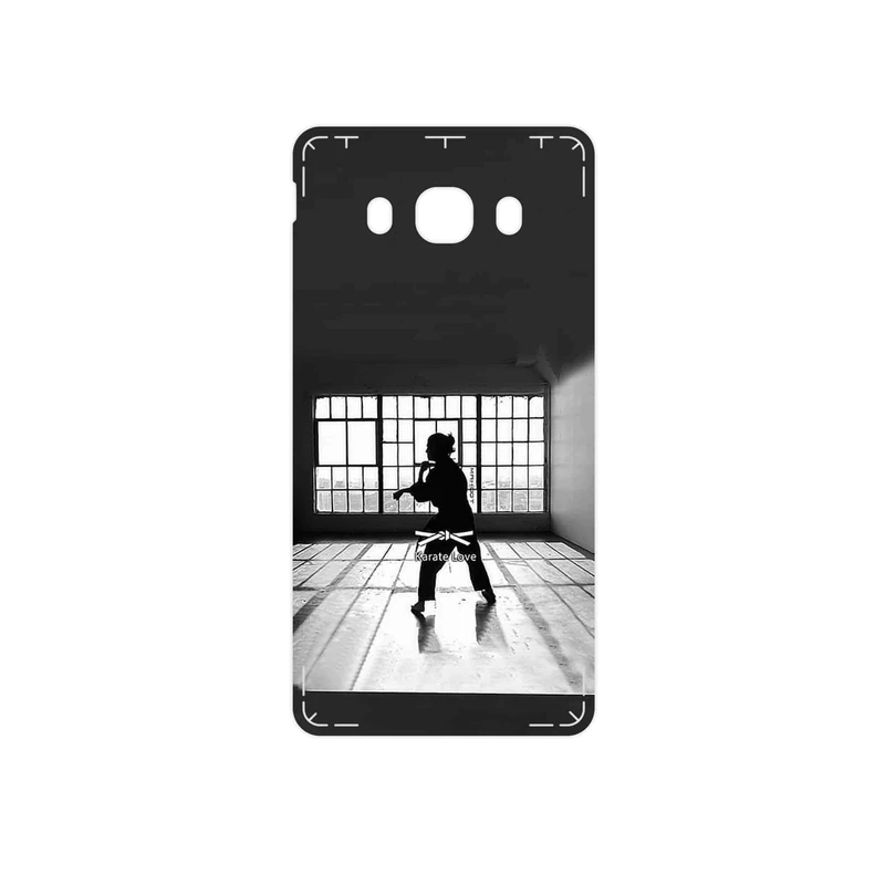 برچسب پوششی ماهوت مدل Karate مناسب برای گوشی موبایل سامسونگ Galaxy J5 2016