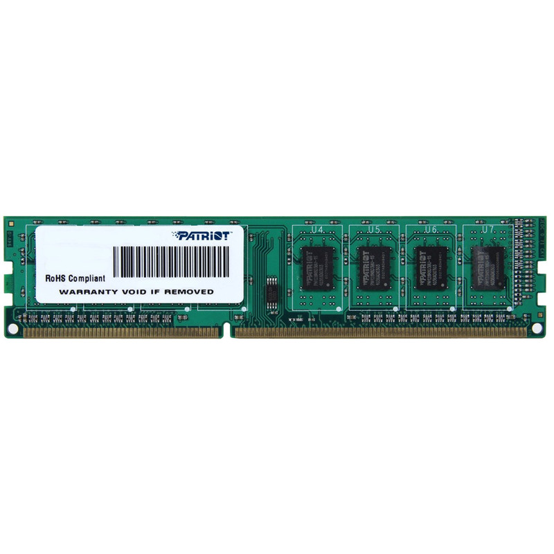 رم دسکتاپ DDR3 تک کاناله 1600 مگاهرتز CL11 پتریوت سری Signature ظرفیت 4 گیگابایت