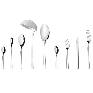 Nab Steel Florence Cutlery Set 46 Pieces