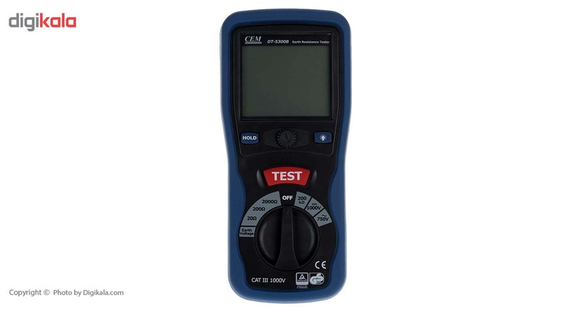 ارت سنج دیجیتال سی ای ام مدل DT-5300B