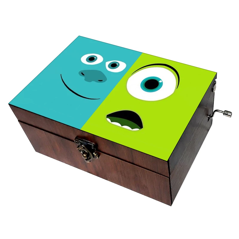 جعبه موزیکال مدل سالیوان و مایک کد B163