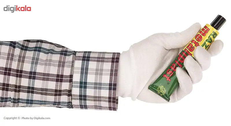 چسب رازی مدل Metallplast حجم 50 میلی لیتر