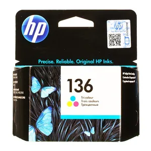 کارتریج پرینتر اچ پی 136 رنگی