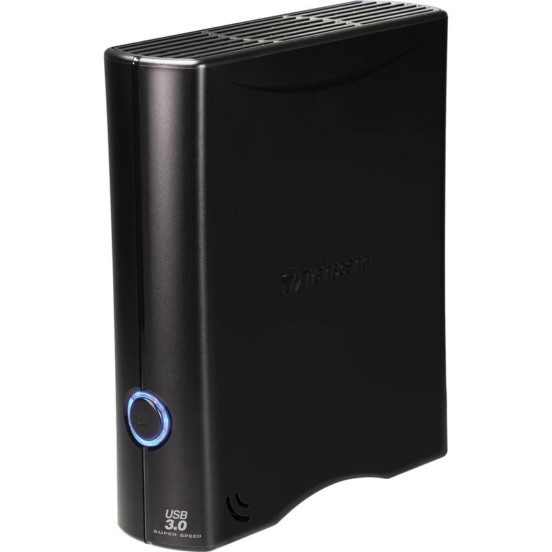 هارددیسک اکسترنال ترنسند مدل StoreJet 35T3 ظرفیت 3 ترابایت