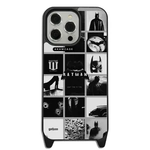 AKAM AMC-WLA14PROMAX-BATMAN10 Cover For Apple iPhone 14 Pro Max
