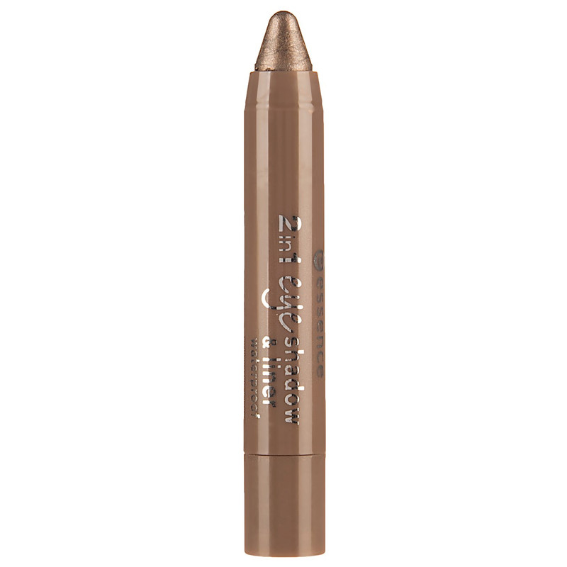 سایه و خط چشم پیچی اسنس سری 1 × 2 مدل Go Bronze شماره 01