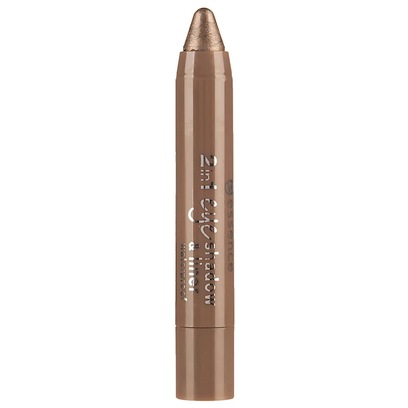 سایه و خط چشم پیچی اسنس سری 1 × 2 مدل Go Bronze شماره 01
