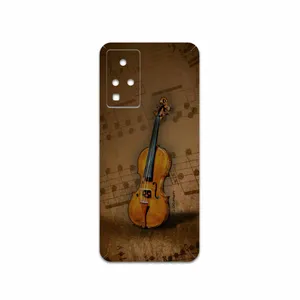 MAHOOT Violin-Instrument Cover Sticker for Infinix Zero X