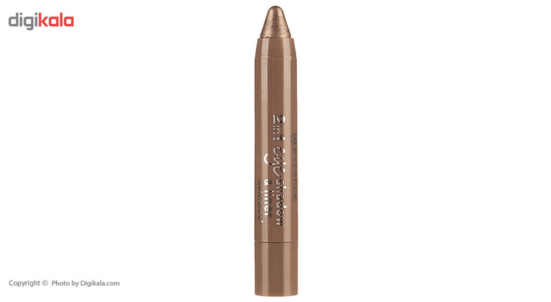 سایه و خط چشم پیچی اسنس سری 1 × 2 مدل Go Bronze شماره 01