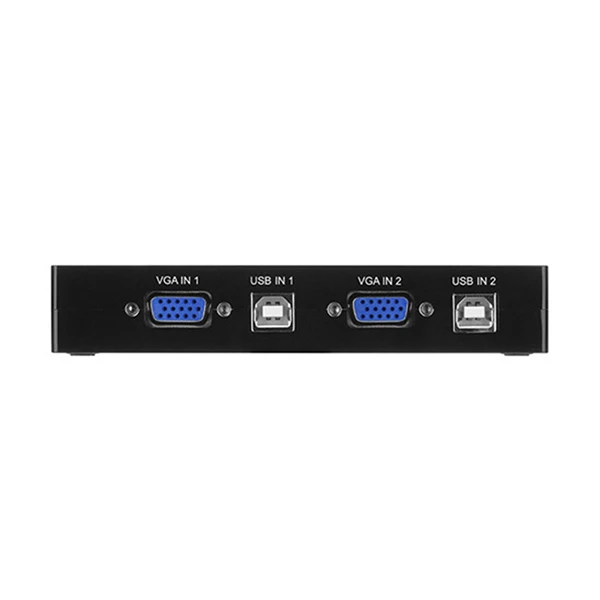 عکس شماره 2 : سوئیچ kvm vga دو پورت یوگرین مدل ug-30357