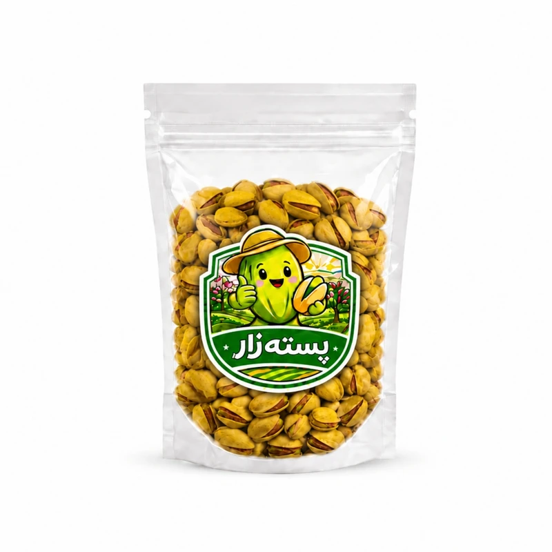 پسته شور فندقی اعلا پسته زار - 500 گرم