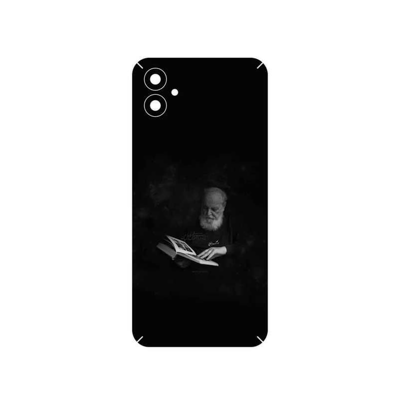 برچسب پوششی ماهوت مدل Hoshang Ebtehaj مناسب برای گوشی موبایل سامسونگGalaxy  A04e
