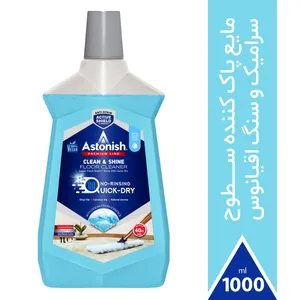 مایع پاک کننده سطوح استونیش مدل نسیم دریا طرح PREMIUM حجم 1000 میلی لیتر