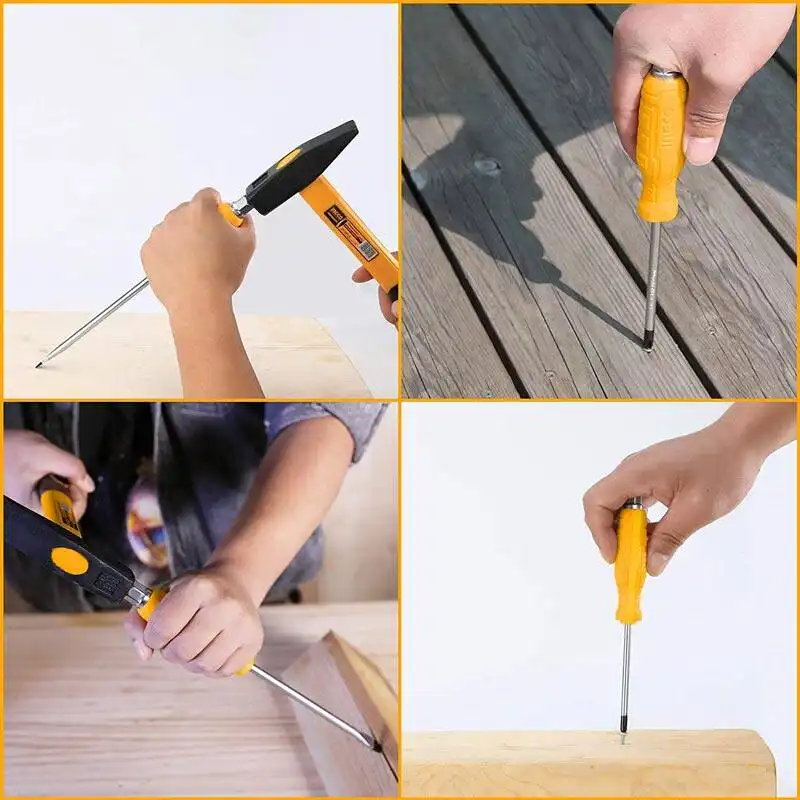 مجموعه 6 عددی پیچ گوشتی اینکو مدل HSGTDC180601