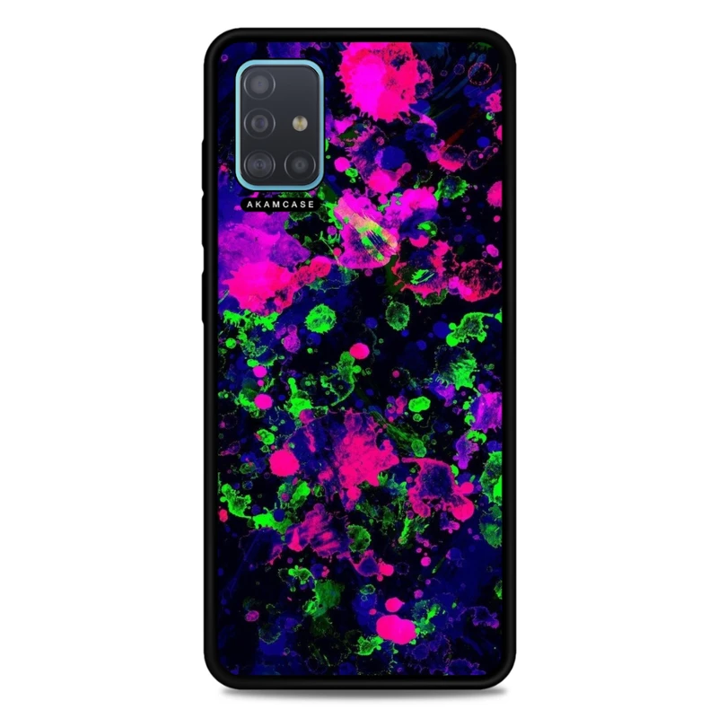 کاور آکام مدل AMC-WSGA51-NEON-3 مناسب برای گوشی موبایل سامسونگ Galaxy A51