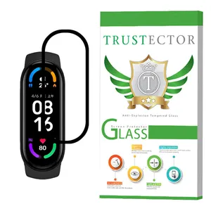محافظ صفحه نمایش تراستکتور مدل PMMA-T مناسب برای ساعت هوشمند شیائومی mi band 6