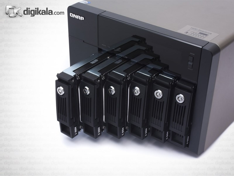 ذخیره‌ساز تحت شبکه کیونپ مدل TS-869 Pro