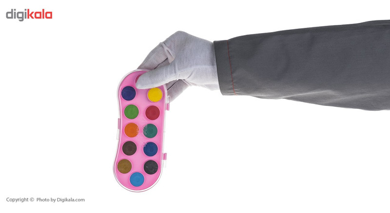 آبرنگ 12 رنگ آریا کد 1-5003