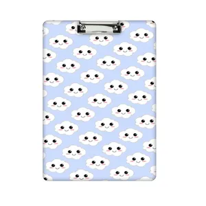 تخته شاسی طرح ابر کد 649 سایز A4 