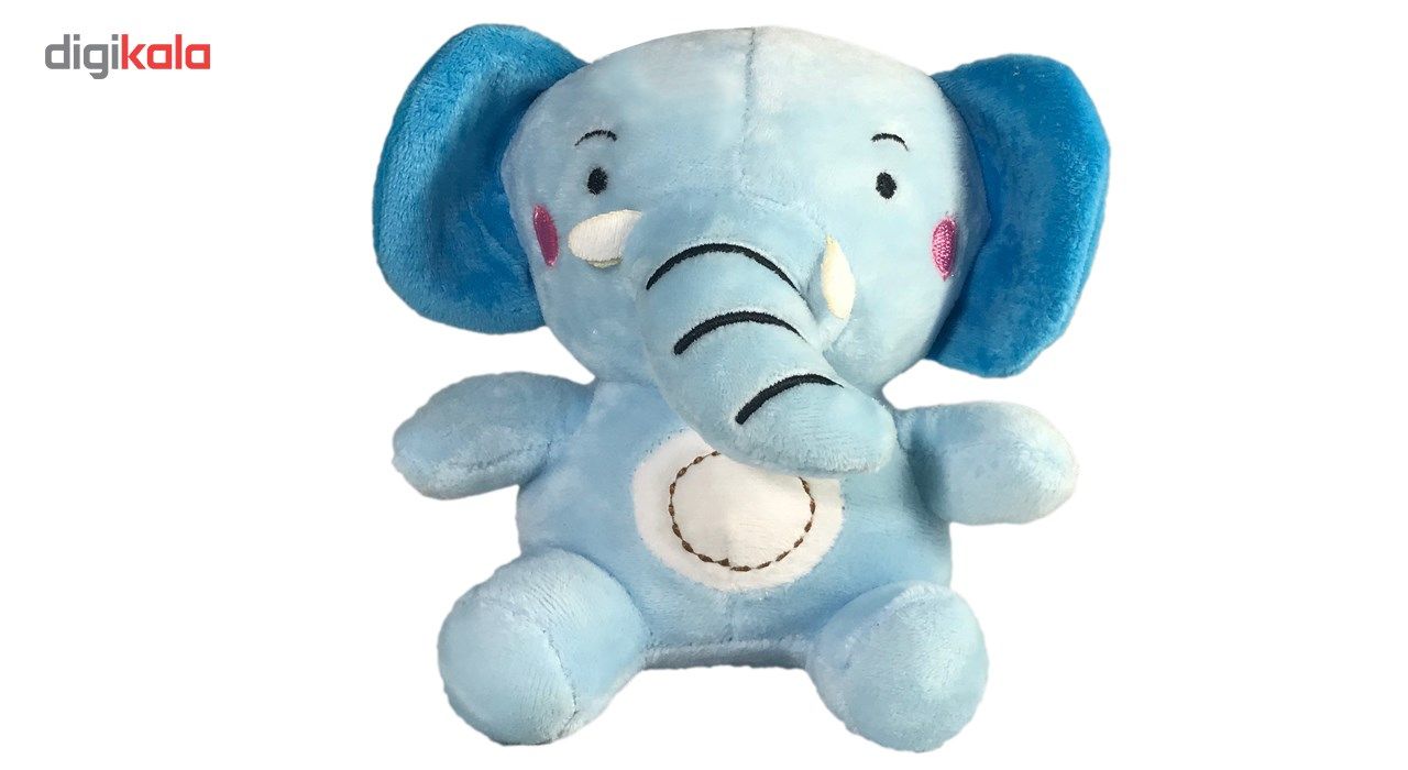 عروسک پولیشی فیل مدل آبی