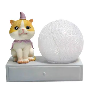 چراغ خواب کودک مدل گربه کد 11