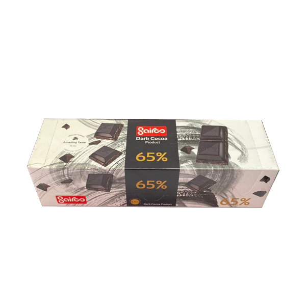 شکلات تلخ 65 درصد سایرو - 75 گرم بسته 6 عددی 