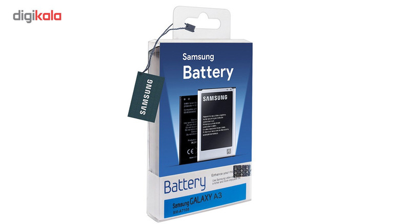 باتری موبایل مدل EB-BA310ABE با ظرفیت 2300mAh مناسب برای گوشی موبایل سامسونگ Galaxy A3 2016