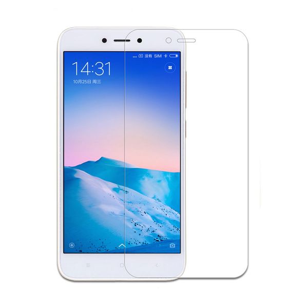 محافظ صفحه نمایش شیشه ای مدل Tempered مناسب برای گوشی موبایل شیائومی Redmi 5A محافظ صفحه نمایش شیشه ای مدل Tempered مناسب برای گوشی موبایل شیائومی Redmi 5A