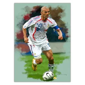 Wensoni Zidane Art  Chassis 40 x 30