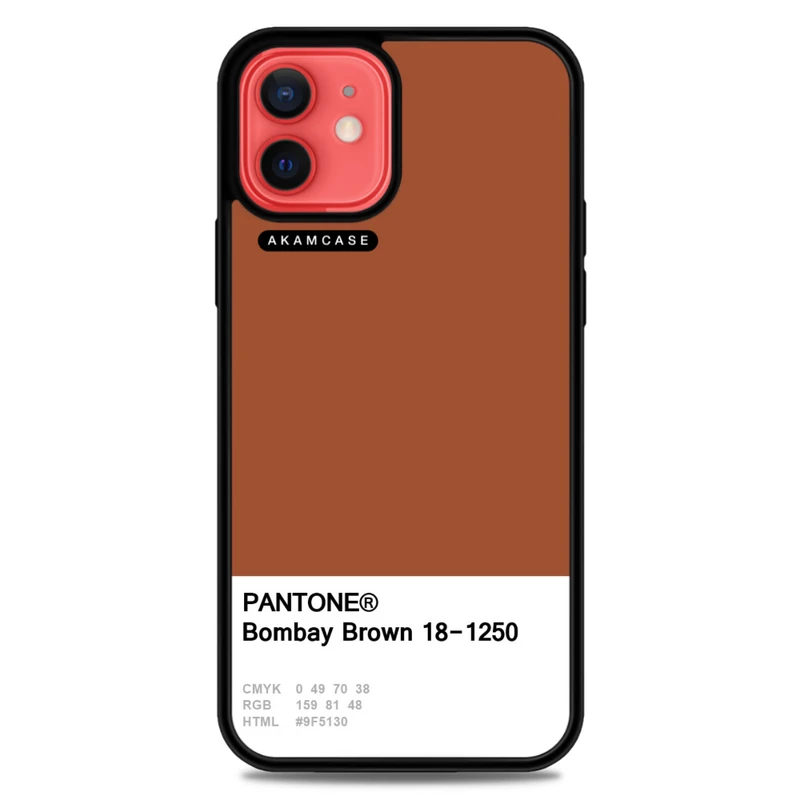 کاور آکام مدل AMC-WA12-PANTONE-16 مناسب برای گوشی موبایل اپل iPhone 12