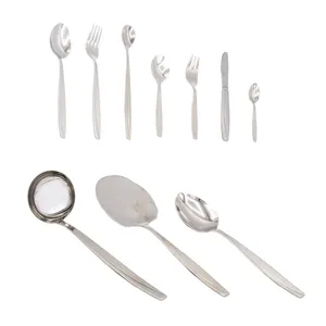 سرویس قاشق و چنگال 45 پارچه درسا مدل دانیوخط دار