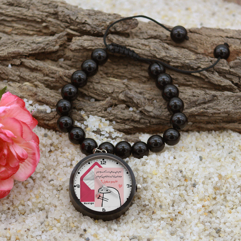 ساعت مچی عقربه ای ناکسیگو مدل قلبمو میقولی کد BF12541 ساعت مچی عقربه ای ناکسیگو مدل قلبمو میقولی کد BF12541
