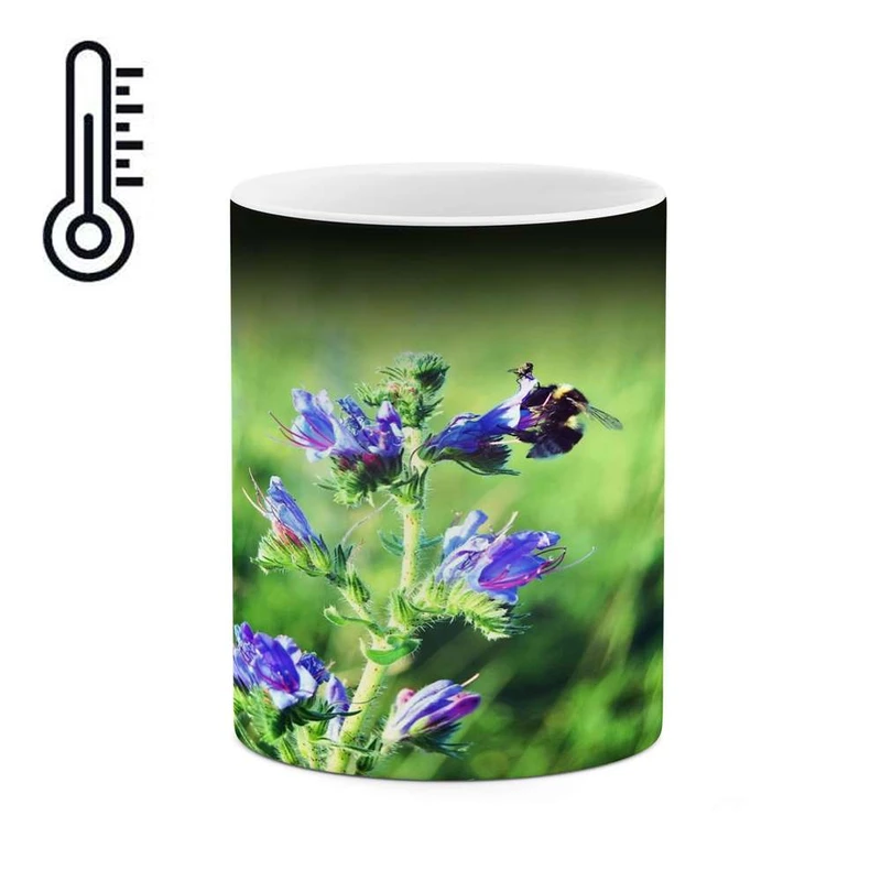 ماگ حرارتی کاکتی مدل منظره کد mgh15428