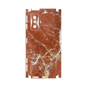 MAHOOT Red Marble-FullSkin Cover Sticker for Xiaomi Poco F4 GT 5G