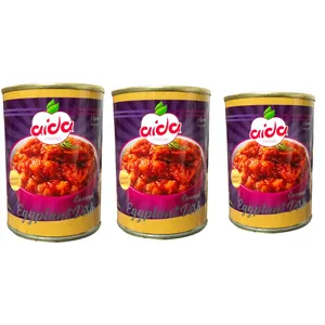 کنسرو بادمجان آیدا - 110گرم بسته 3 عددی