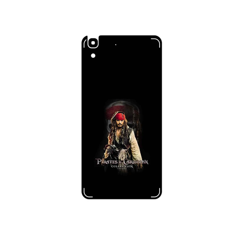 برچسب پوششی ماهوت مدل PIRATES OF THE CARIBBEAN مناسب برای گوشی موبایل هوآوی Y6 2015