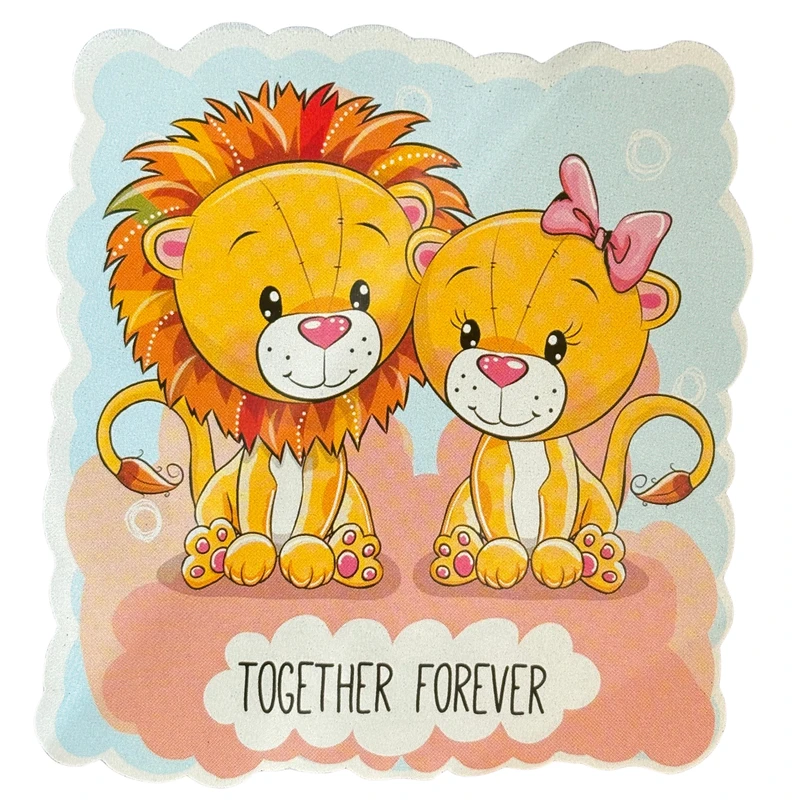 استیکر پارچه و لباس مدل dtf بسته 100 عددی